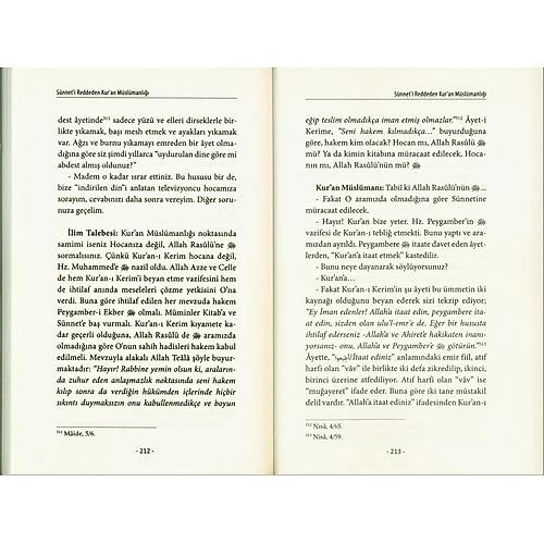 Snneti Reddeden Kuran MslmanlHkm Kitap