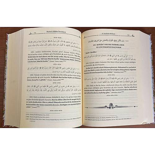 �zahl� Riyazus Salihin Terc�mesi Yasin Yay�nlar�