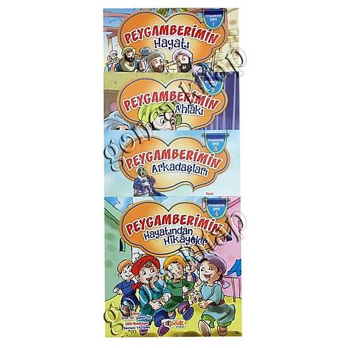 Peygamberim Serisi 4 Kitap �nce Kapak Siyer