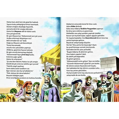 Peygamberleri renelim, Kaln Cilt