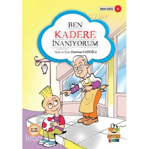 Ben Kadere nanyorum man Serisi 6 Siyer ocuk