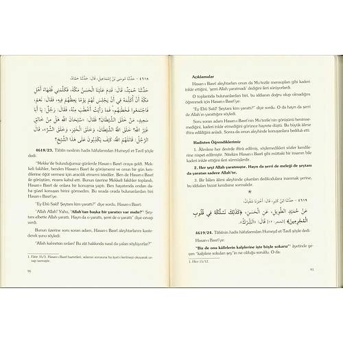 Kitab�s S�nne, Termo Deri