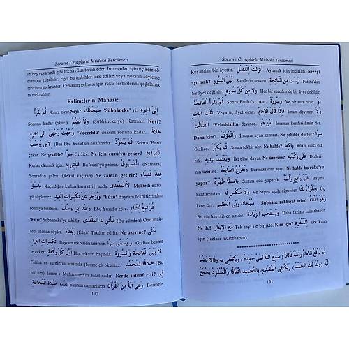 Soru ve Cevapl� M�lteka Terc�mesi, Kelime Manal� 3 Cilt Set �ZENSAR