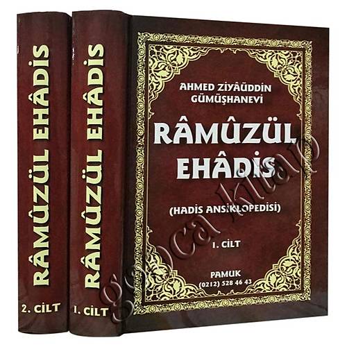 Ramuzül Ehadis 2 Cilt Set PAMUK