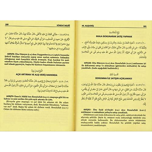 Sneni Nesai, 4 Cilt Set HSAR