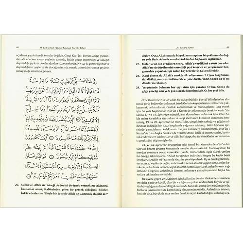 Hayat Kayna Kuran Tefsiri Sempatik Boy 5 Cilt Takm