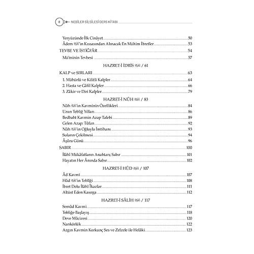 Nebiler Silsilesi Ders Kitab� 2 Cilt Bir Arada Osman Nuri Topba�