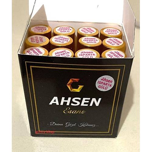 Isparta G�l� Ahsen Alkols�z Esans 12 li Kutu