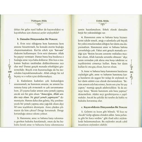 Evlilik Ahlak, Muhteem Ahlak 1