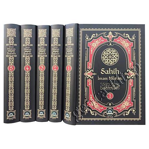 Sahihi Mslim 5 Cilt Set OCAK Ivory Kat