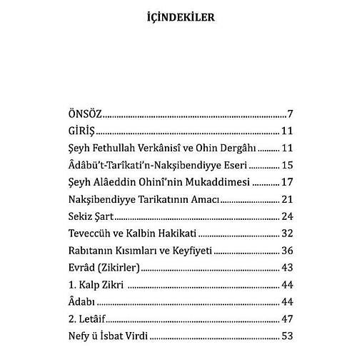 Adab� �eyh Fethullah T�rk�e �eyh Fethullah Hacegan Semerkand
