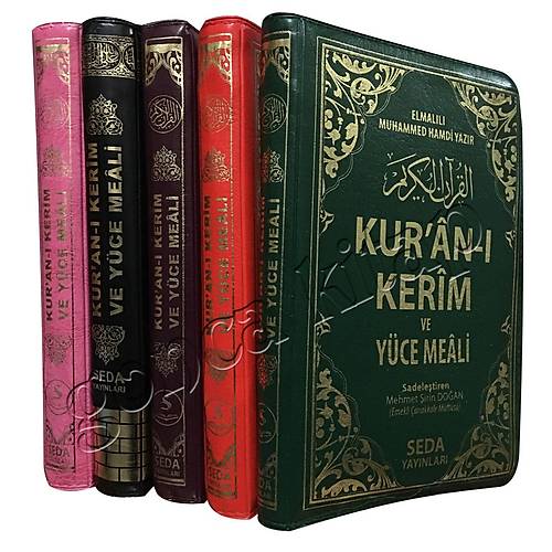 Klfl Hafz Boy Kuran Kerim ve Yce Meali SEDA