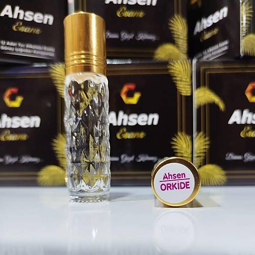Orkide Ahsen Alkolsz Esans 12 li Kutu