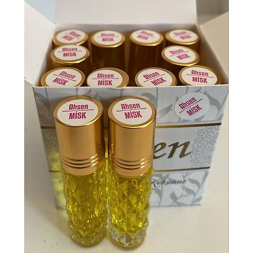 Misk Ahsen Alkols�z Esans 12 li Kutu