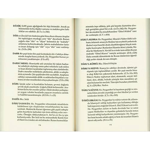 Siyer Terimleri ve Deyimleri S�zl���