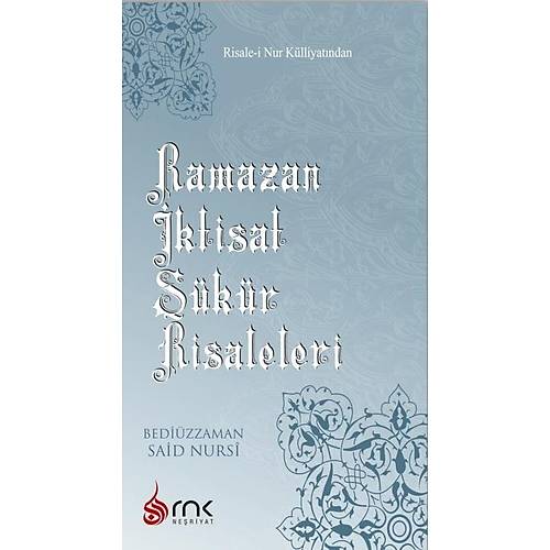 Cep Boy Kk Boy 8x14 cm RNK Neriyat Ramazan kr ktisat Risaleleri