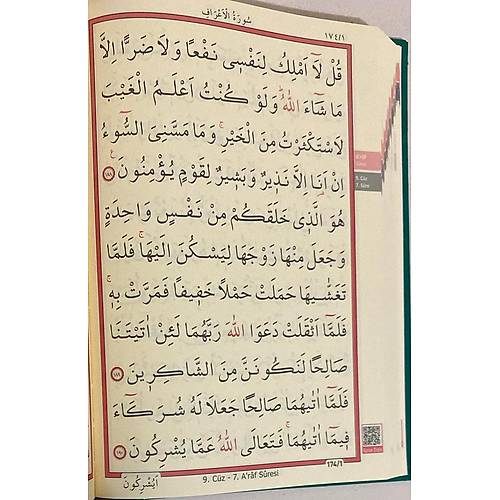 Orta Boy ri Yazl Kolay Okunan Kuran Kerim hvan Kitap