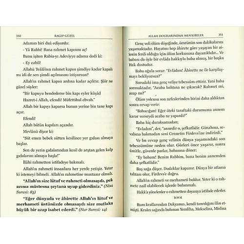 Allah Dostlar�ndan Menk�beler �EL��K