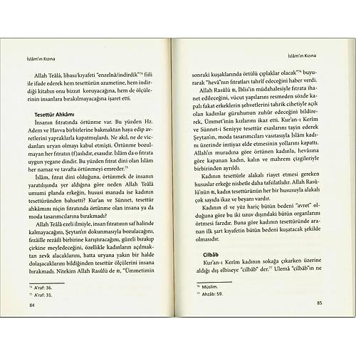 Tefekkrde Tesettrde slam Diyen Kzlar hsan enocak