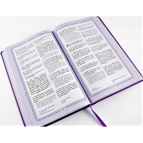 L�LA Cep Boy Termo Ciltli Sadece Meal Feyz�l Furkan Tefsirli Kuran� Kerim Meali Sempatik Tefsirli Meali