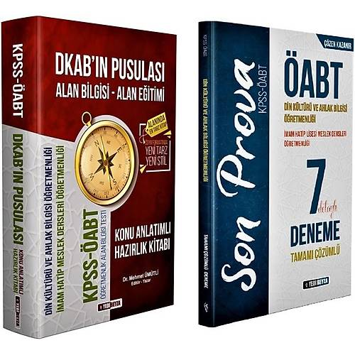 2020 ABT Din Kltr DKAB'IN PUSULASI KAZANDIRAN 2 L SPER SET