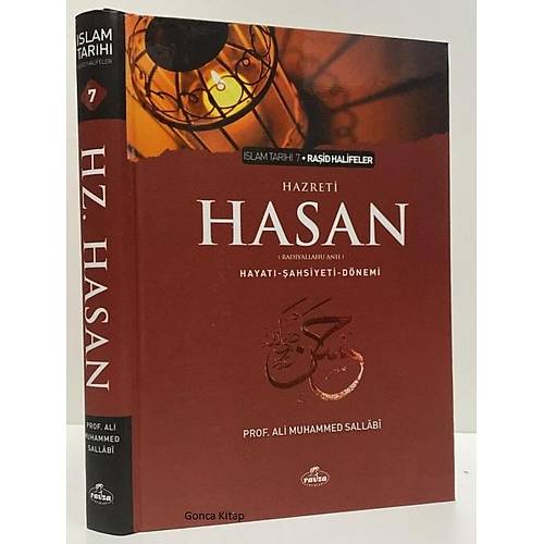 Hz. Hasan (ra) Hayat Kaln Ciltli amua RAVZA
