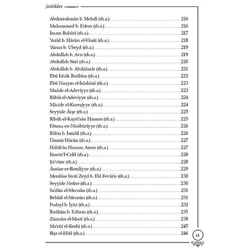 Tabakat�l K�bra Veliler Ansiklopedisi 4 Cilt Tak�m Abd�lkadir Ak�i�ek ERKAM