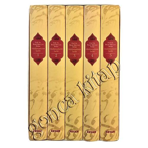 M�sl�manlar�n Tarihi, Cep Boy 5 Cilt Set