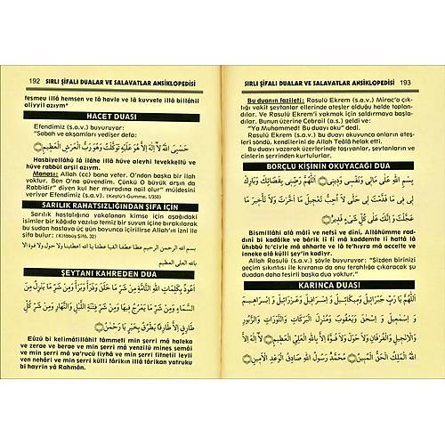 Srl Anahtar Esma-i Hsna Havas ve ifalar