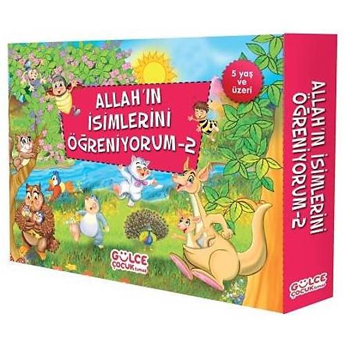 Tima Allahn simlerini reniyorum 2 Set 10 Kitap