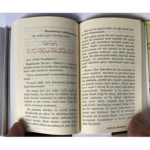S�zler Ne�riyat Cep Risalei Nur 28 Kitap Kutulu Set
