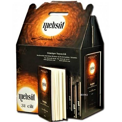 Mebsut Fkh Kitab 31 Cilt Takm