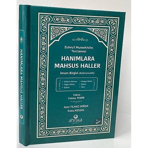 Han�mlara Mahsus Haller Ay�e Y�lmaz Do�an Rabia Kesgin Ah�ska