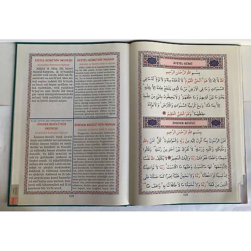Yasin-i �erif ve Kurandan Se�me Sureler ( Kod CB04 ), (Arap�a T�rk�e Okunu� ve Mealli, Cami Kebir Boy. Kal�n Ciltli )