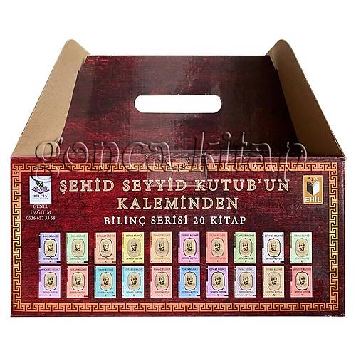 Seyyid Kutub Bilin Seti 20 Kitap Takm