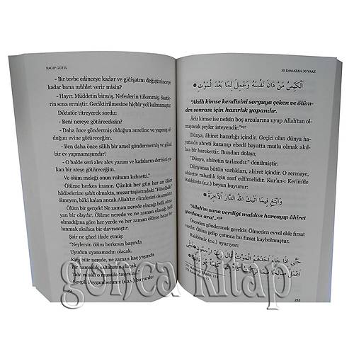 30 Ramazan 30 Vaaz, Ragp Gzel YAMUR YAYIN