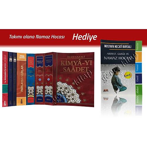 7 Kitap mam Gazali Seti HKMET