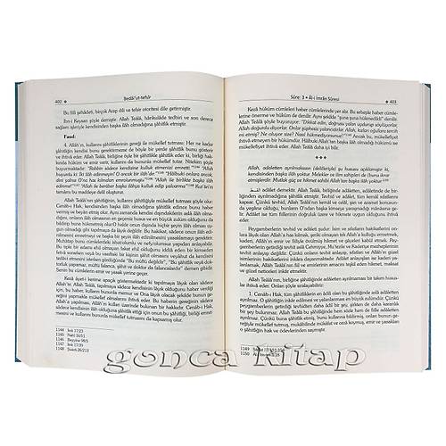 bn Kayyim Tefsiri Bediut Tefsr