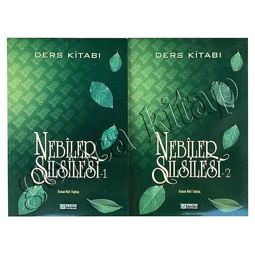 Nebiler Silsilesi Ders Kitab 2 Cilt Takm