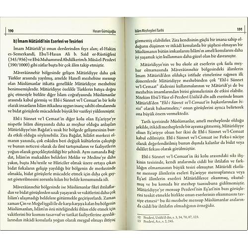 �slam Mezhepleri Tarihi