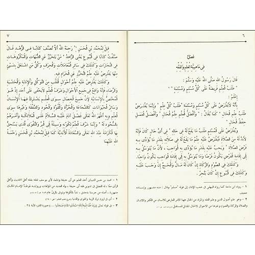 YASN KARTON KAPAK Taliml Mteallim Tercmesi mam Burhaneddin Zernuci