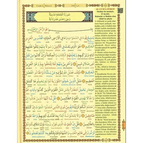 Kuran Kerim ve Satr Aras Kelime Meali Rahle HAKTAN