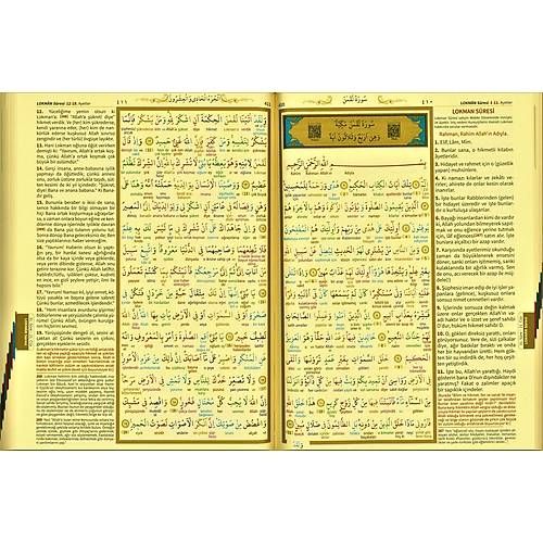 Kuran Kerim Satr Aras Kelime Meali RAHLE AYFA