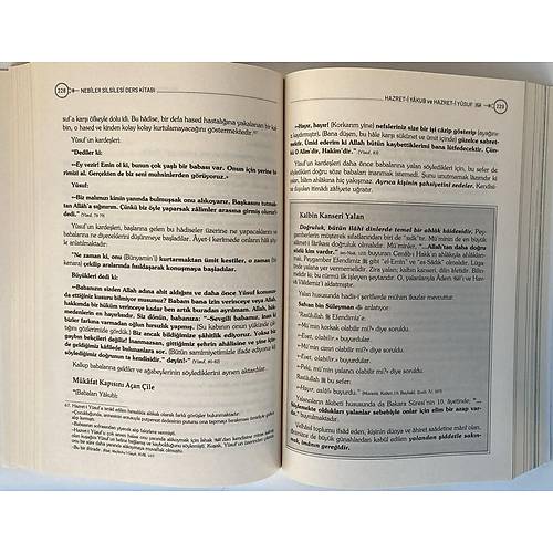 Nebiler Silsilesi Ders Kitab� 2 Cilt Bir Arada Osman Nuri Topba�
