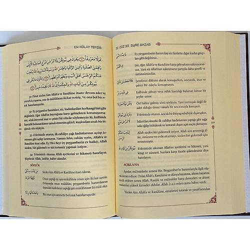 Eyserut Tefasir Kuran� Anlaman�n En Kolay Yolu 10 Cilt Tak�m Mira� Yay�nlar�