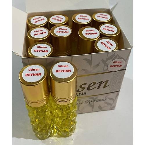 Reyhan Ahsen Alkols�z Esans 12 li Kutu
