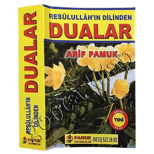PAMUK Cep Boy Resulullahn Dilinden Dualar Kod: Dua 059