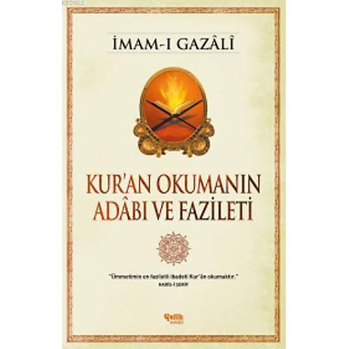 Kur'an Okumann Adb ve Fazileti mam- Gazali elik Yaynevi