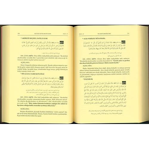 Ktbi Sitte Hadis Ansiklopedisi 18 Cilt Takm