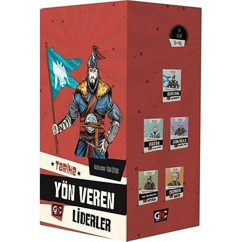 Tarihe Y�n Veren Liderler Seti 10 Kitap Tak�m Nesil Gen�